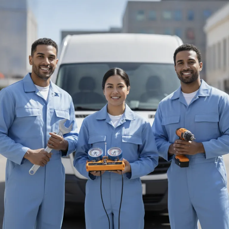 AC Repair team in Toronto
